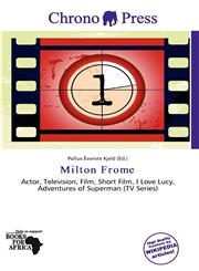 Milton Frome,6136864657,9786136864655