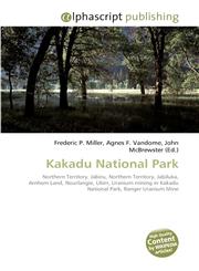 Kakadu National Park,6130086032,9786130086039