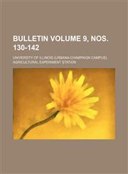 Bulletin Volume 9, nos. 130-142,1152728660,9781152728660