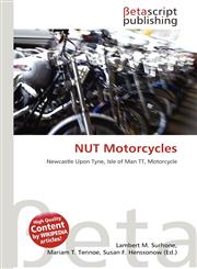 NUT Motorcycles,6132180265,9786132180261