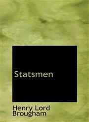 Statsmen,1116084554,9781116084559