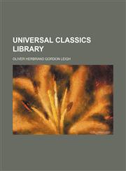 Universal classics library (Volume 29),1150251573,9781150251573