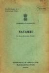 Natambi A Socio-Economic Study 1st Edition
