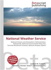 National Weather Service,6130308795,9786130308797