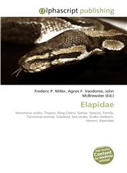 Elapidae,613022852X,9786130228521
