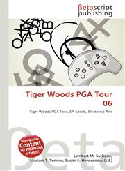 Tiger Woods PGA Tour 06,6134761206,9786134761208