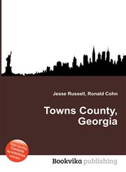 Towns County, Georgia,5511271527,9785511271521