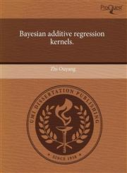 Bayesian additive regression kernels.,1243668288,9781243668288