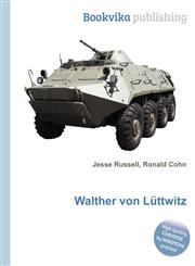 Walther Von Luttwitz,551196302X,9785511963020