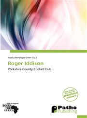Roger Iddison,6137839753,9786137839751