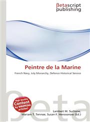 Peintre de la Marine,613600528X,9786136005287