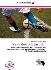 Kakhaber Aladashvili,6137232034,9786137232033