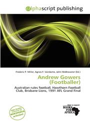 Andrew Gowers (Footballer),6200532664,9786200532664