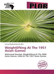 Weightlifting At The 1951 Asian Games,6139110203,9786139110209