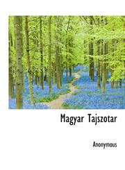 Magyar T Jsz T R,1116545586,9781116545586