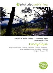 Cindynique,6134190330,9786134190336