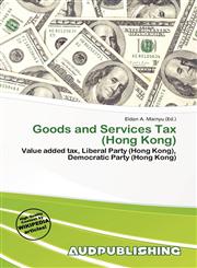 Goods and Services Tax (Hong Kong),6136718707,9786136718705