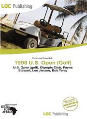 1998 U.S. Open (Golf),6137249875,9786137249871