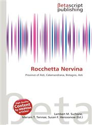 Rocchetta Nervina,6136123150,9786136123158