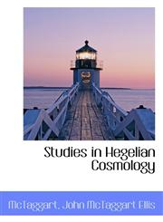 Studies in Hegelian Cosmology,1113473126,9781113473127