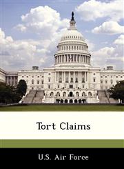 Tort Claims,1249192773,9781249192770