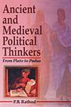 Ancient and Medieval Political Thinkers From Plato to Padua 1st Published,8131100367,9788131100363