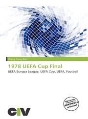 1978 UEFA Cup Final,6135851454,9786135851458