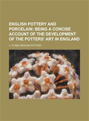 English pottery and porcelain,1236950844,9781236950840