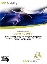 John Pacella,6136878828,9786136878829