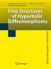 Fine Structures of Hyperbolic Diffeomorphisms,3540875247,9783540875246