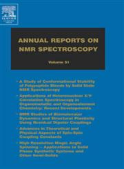 Annual Reports on NMR Spectroscopy,0125054513,9780125054515