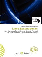 Llane Spaanderman,6200541949,9786200541949