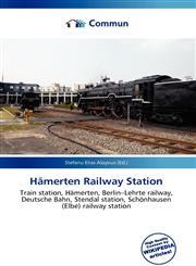 Hämerten Railway Station,6135794507,9786135794502