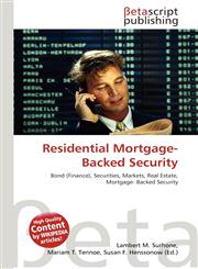 Residential Mortgage-Backed Security,613101664X,9786131016646