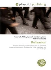 Belisarius,6130218761,9786130218768