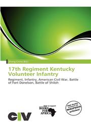 17th Regiment Kentucky Volunteer Infantry,6200257256,9786200257253