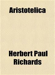 Aristotelica,1151899364,9781151899361