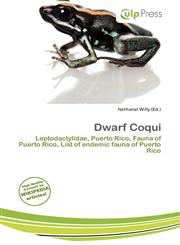 Dwarf Coqui,6139808944,9786139808946