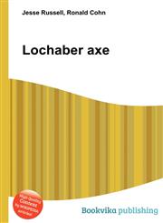 Lochaber Axe,5510989378,9785510989373