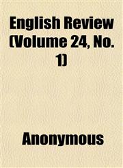 English Review (Volume 24, No. 1),1151857564,9781151857569