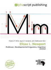 Elissa L. Newport,6137300528,9786137300527