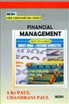 Financial Management MBA Exam,8173816093,9788173816093