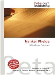 Nanker Phelge,6134840424,9786134840422