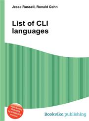 List of CLI Languages,5511605522,9785511605524