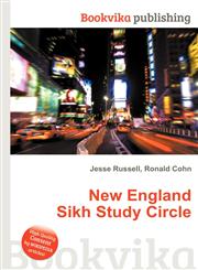New England Sikh Study Circle,5512509748,9785512509746