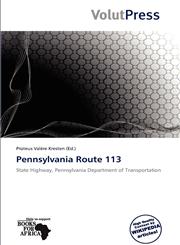 Pennsylvania Route 113,613851579X,9786138515791