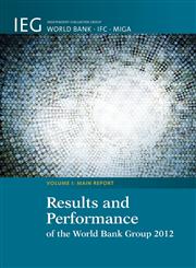 Results and Performance of the World Bank Group 2012,0821398539,9780821398531