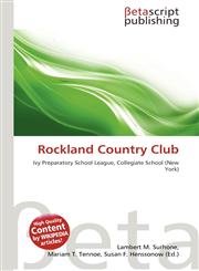 Rockland Country Club,6136485737,9786136485737