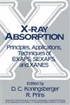X-Ray Absorption Principles, Applications, Techniques of EXAFS, SEXAFS and XANES,0471875473,9780471875475