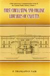 First Circulating and College Libraries of Calcutta,8186791965,9788186791967